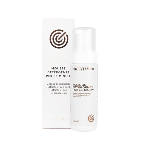 Maxymova - Spuma de curatare pentru gene si sprancene ( 170ml )