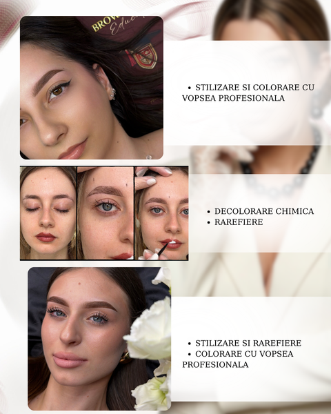 Color Lab - Curs INTENSIV de Stilizare și Colorare a Sprâncenelor ( Bucuresti )