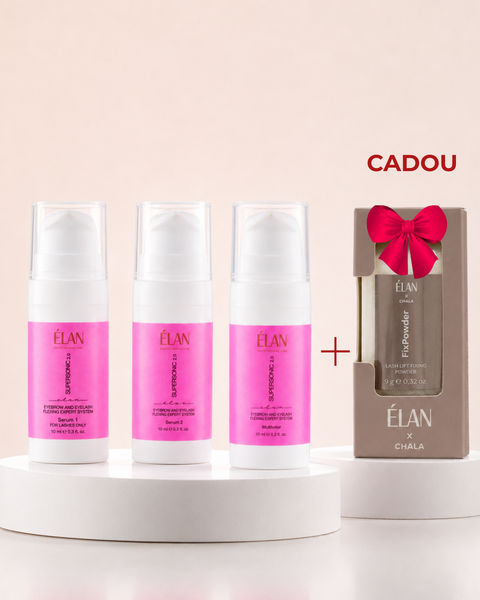 KIT SUPERSONIC + CADOU FIX POWDER