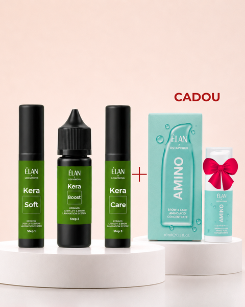 KIT KERA SOFT + KERA BOOST + KERA CARE + CADOU AMINO