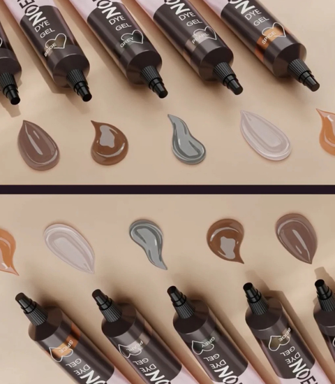 Noemi - Vopsea gel sprancene si gene