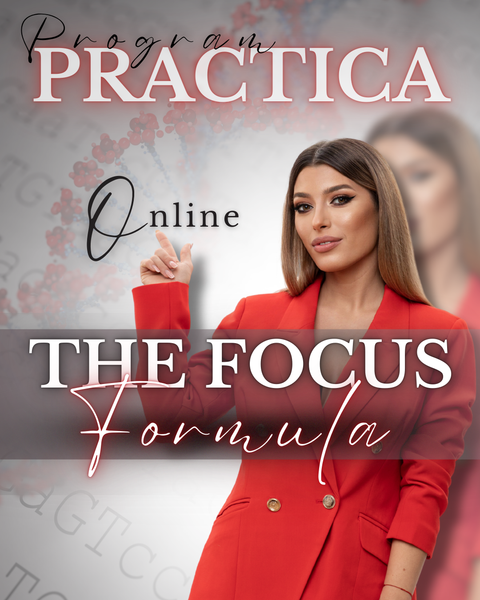 PRACTICE DAY - Online - THE FOCUS FORMULA