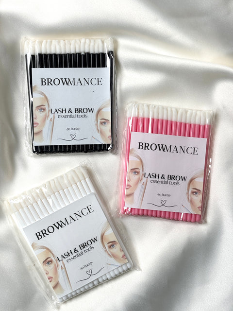 Browmance - Aplicatoare set 50 bucati