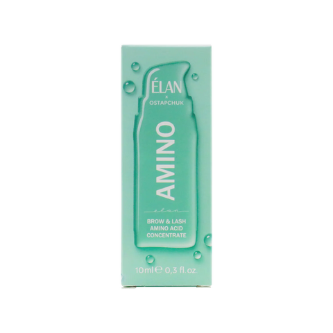 Elan - AMINO: Concentrat de aminoacizi pentru sprâncene și gene