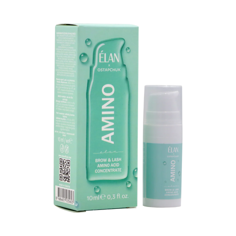 Elan - AMINO: Concentrat de aminoacizi pentru sprâncene și gene