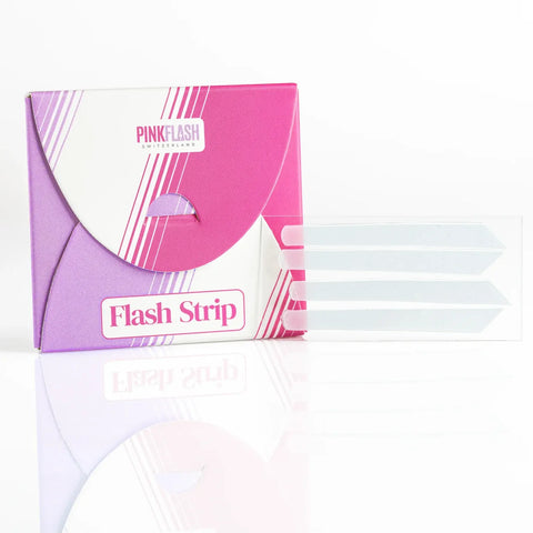PINK FLASH – Flash Strip: benzi din silicon pentru fixarea genelor în timpul laminării