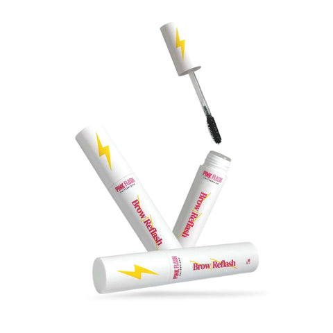 PINK FLASH – Brow Reflash - Gel stilizare si fixare sprancene (5g)