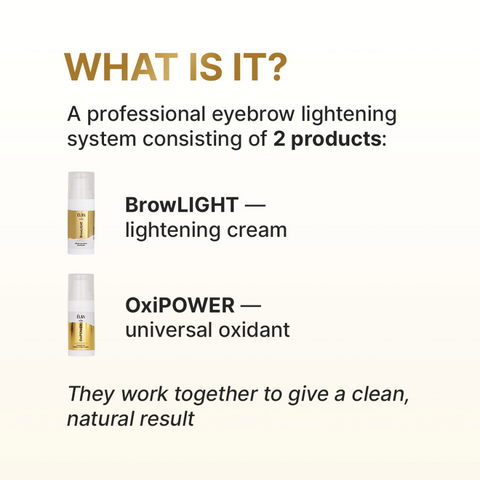 Elan - OxiPower : oxidant universal pentru vopseaua de sprancene