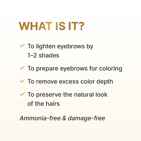 Elan - OxiPower : oxidant universal pentru vopseaua de sprancene