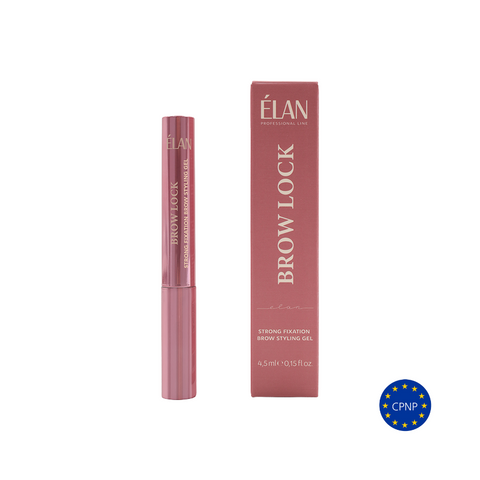 Elan - Brow Lock - Gel pentru stilizarea și fixarea sprâncenelor 4,5 ml