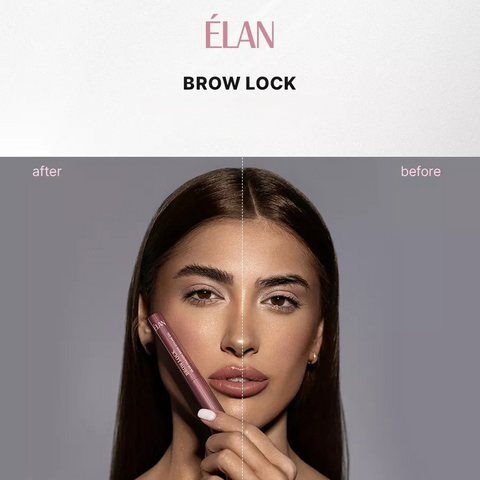 Elan - Brow Lock - Gel pentru stilizarea și fixarea sprâncenelor 4,5 ml