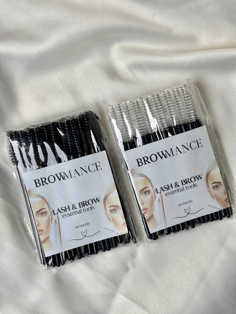 Browmance - Periute mascara set 50 bucati