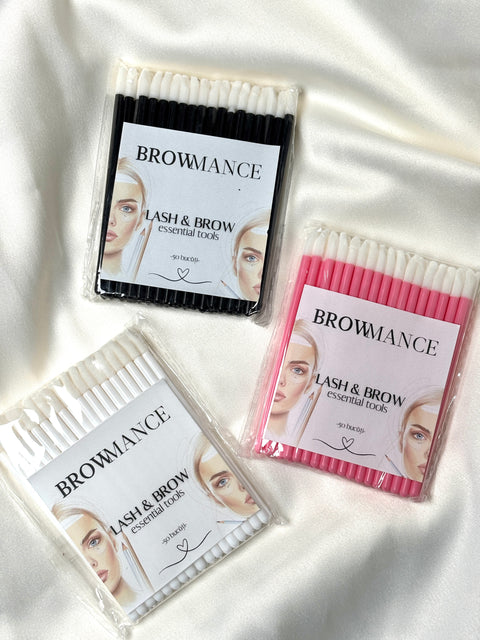 Browmance - Aplicatoare set 50 bucati