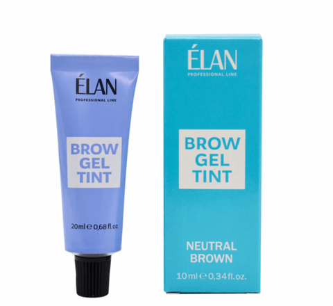 Elan - Gel-Vopsea pentru sprâncene Neutral Brown