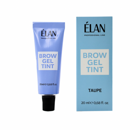 Elan - Gel-Vopsea pentru sprâncene Taupe