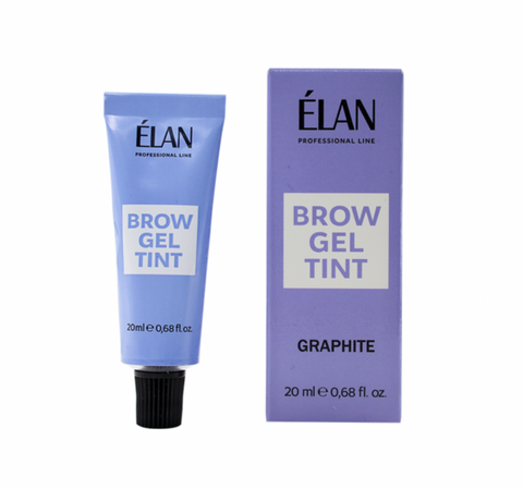 Elan - Gel-Vopsea pentru sprâncene Graphite