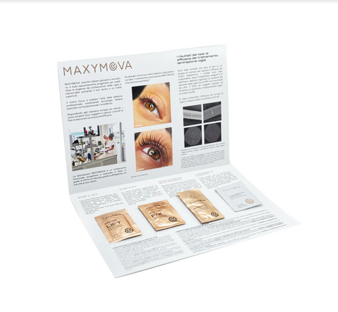 Maxymova Discovery Salon Lamination Kit ( cu Goccia Blue )