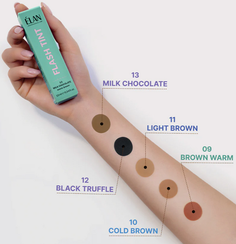 Elan - FLASH TINT - Direct color eyebrow tinting system