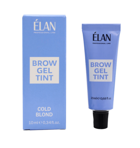 Elan - Gel-Vopsea pentru sprâncene Cold Blond
