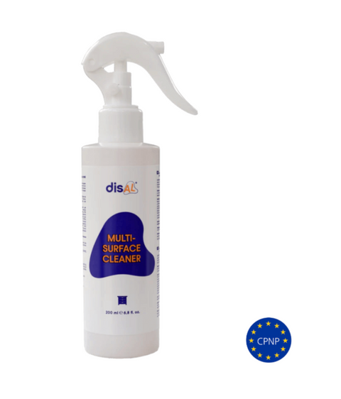 disAL MULTI-SURFACE CLEANER: Spray pentru curatarea suprafetelor