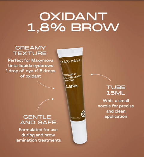 Maxymova - Oxidant 1,8% ( pentru sprancene )