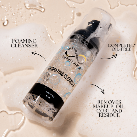 Șampon Infinity Hydrating Brow Cleanser - 60 ml