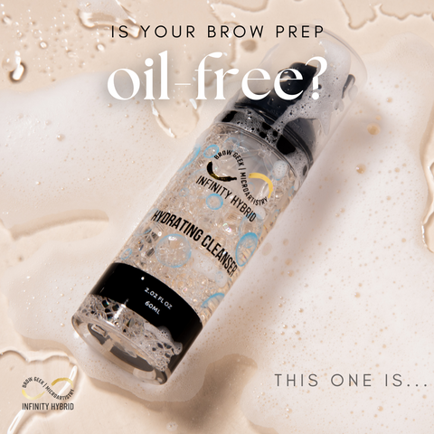 Șampon Infinity Hydrating Brow Cleanser - 60 ml