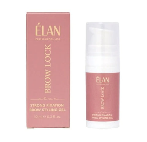 Elan - Brow Lock - Gel pentru stilizarea și fixarea sprâncenelor 10 ml