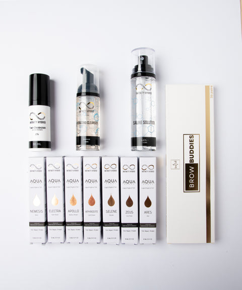 Kit complet Infinity Airbrush Brows