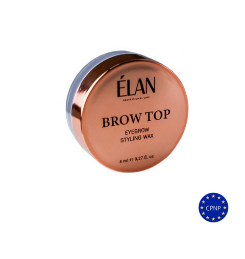 Elan - BROW TOP: Ceară fixativă pentru sprâncene