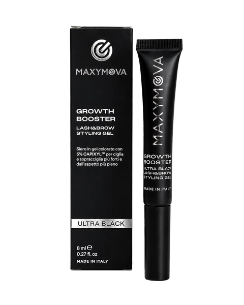 Maxymova - Growth Booster: Lash & Brow Styling Gel: Ultra Black 8 ml