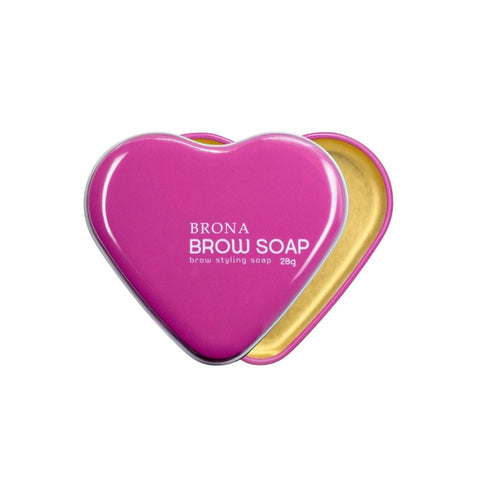 BRONA - Sapun pentru stilizarea sprancenelor cu colagen si keratina hidrolizata