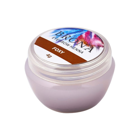 BRONA - Henna sprancene Foxy 4g