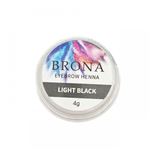 BRONA - Henna sprancene LIGHT BLACK 4g