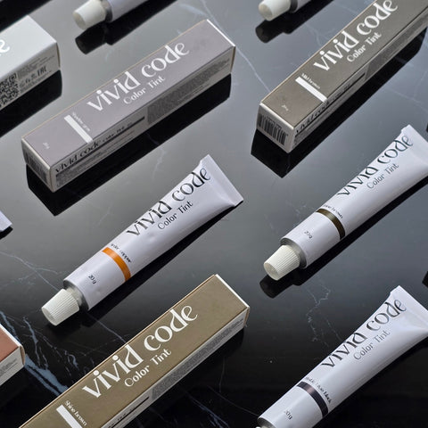VIVID CODE - Vopsea de sprancene 20g