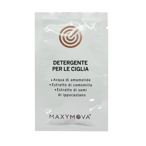 Maxymova - Spuma de curatare pentru gene si sprancene ( 5 ml ) plic