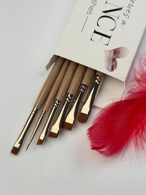 Set 6 Pensule Browmance