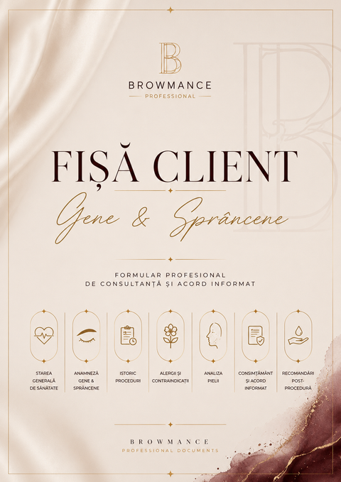 Fisa Clientului | Stilizare | Laminare