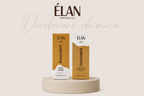 Elan - Decolorare Chimica Kit: BROWLIGHT + OXIPOWER