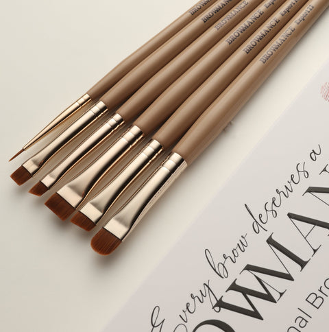 Set 6 Pensule Browmance - Expert 6 - 11