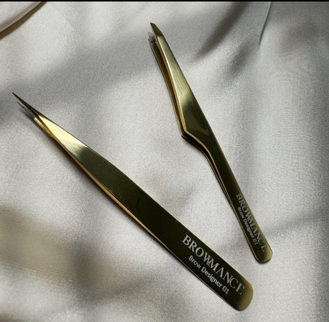 Penseta Browmance - Brow Designer 01