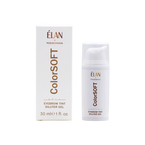 Elan - ColorSOFT: Gel diluant pentru vopseaua de sprâncene