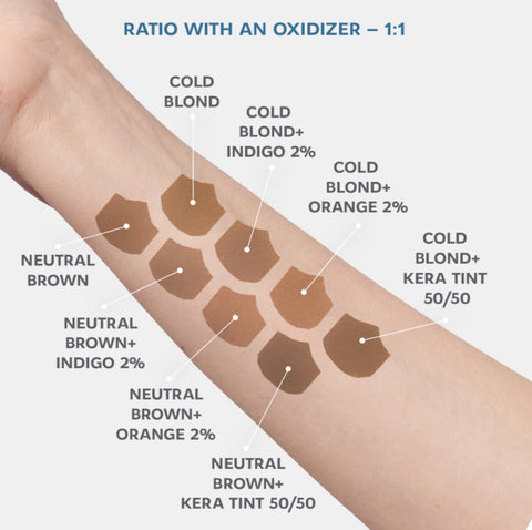 Elan - Gel-Vopsea pentru sprâncene Neutral Brown