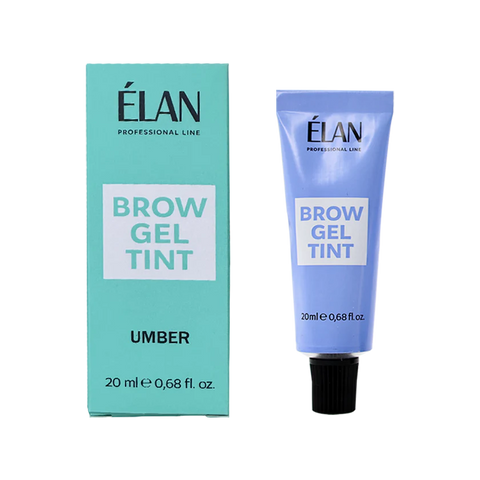 Elan - Gel-Vopsea pentru sprâncene Umber