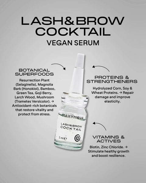 Maxymova - Lash & Brow Cocktail 5 ml