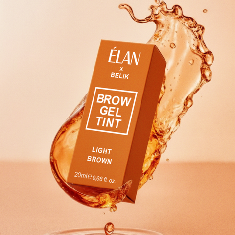 SET CADOU - Gel-Vopsea pentru sprâncene "ÉLAN"