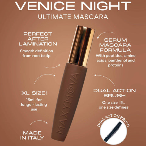 Maxymova - Venice Night: Mascara Ultra Black 13ml