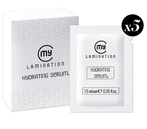 My Lamination - Set 5 x 1.5 ml HYDRATING SERUM+ (STEP 3)