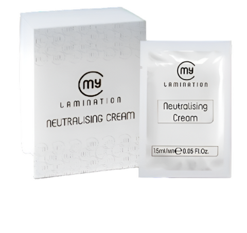 My Lamination - Set 5 x 1.5 ml NEUTRALISING CREAM (STEP 2)
