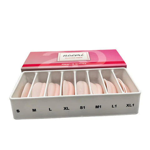 Noemi - Bigudiuri Silicon 2.0 Premium 8 perechi